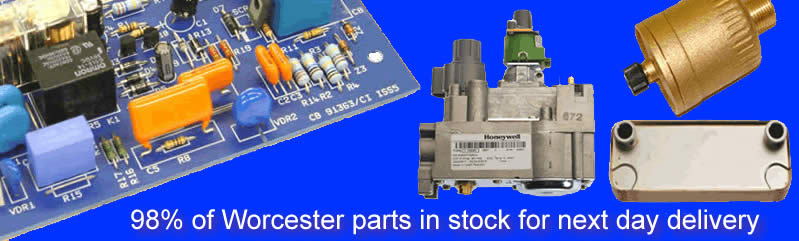 Worcester PCB's, Worcester Gas Valves, Worcester Heat Exchangers